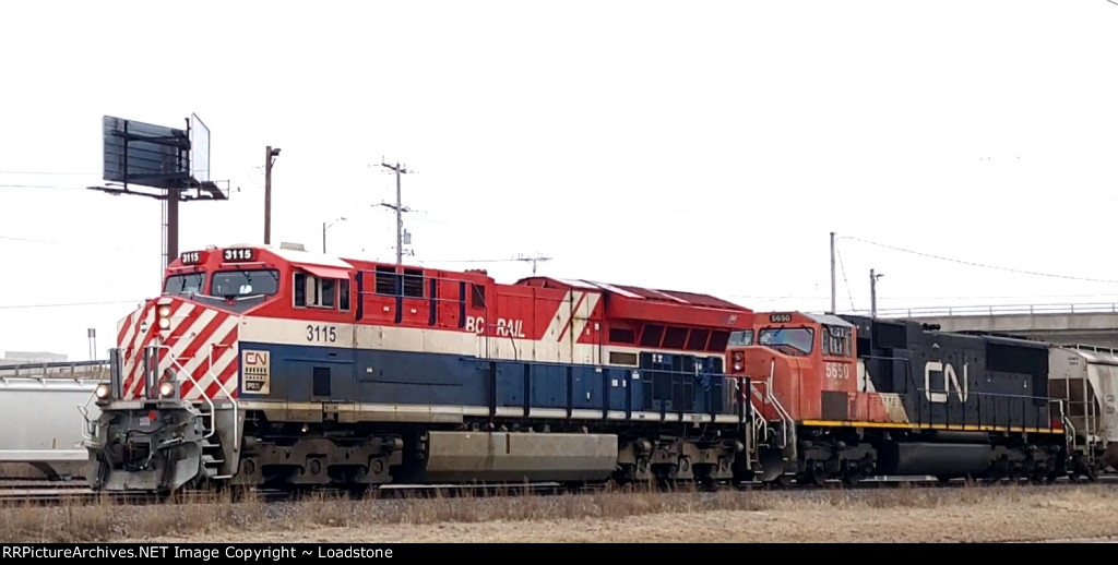 CN 3115 CN 5650